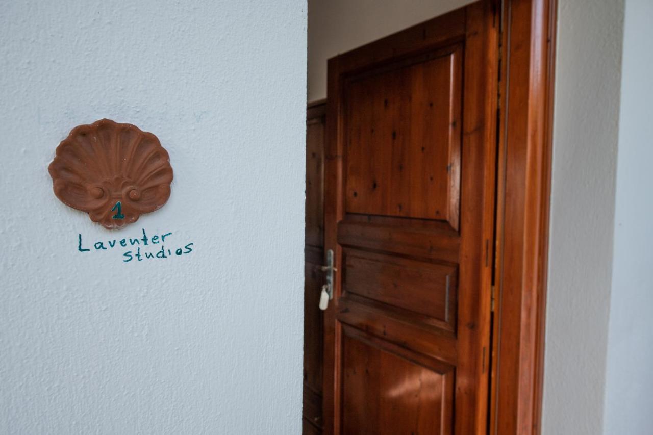 Katikies Stamatias Studios & Maisonettes Agnontas エクステリア 写真