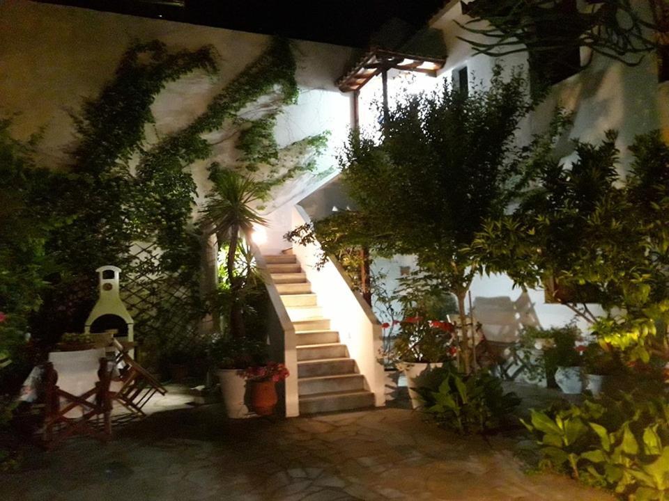Katikies Stamatias Studios & Maisonettes Agnontas エクステリア 写真
